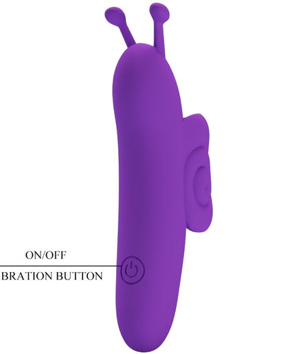 Pretty Love – Snail Powerful Purple Finger Stimulator