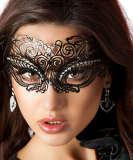 CHILIROSE - CR 3706 BLACK MASK