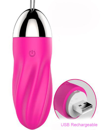 ARMONY - SWEETY SPIRAAL VIBREREND EI MET AFSTANDSBEDIENING ROZE