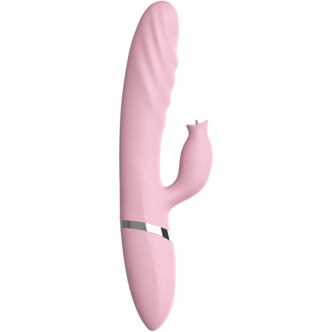 Armony – Vibrator & Thrusting With Pink Heat Effect Tongue