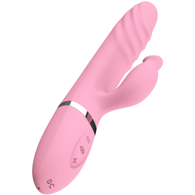 Armony – Vibrator & Thrusting With Pink Heat Effect Tongue