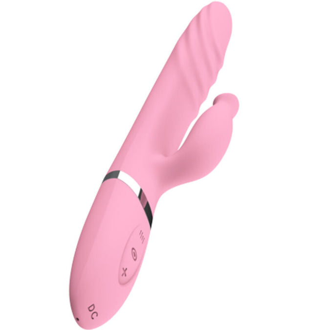 Armony – Vibrator & Thrusting With Pink Heat Effect Tongue
