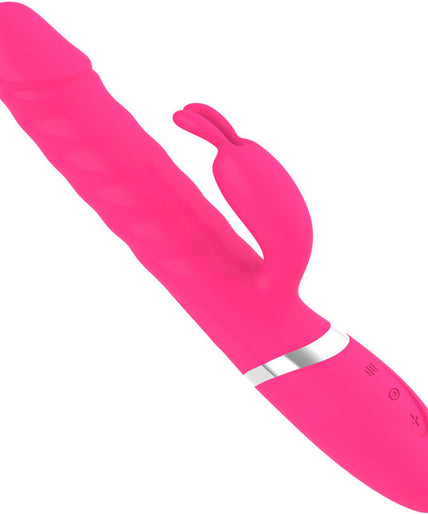 ARMONY - NASTY FUCHSIA RABBIT VIBRATOR DILDO