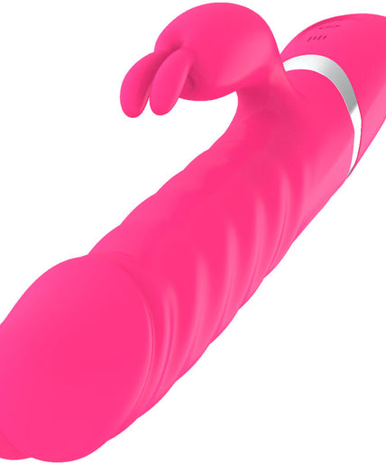 ARMONY - NASTY FUCHSIA RABBIT VIBRATOR DILDO