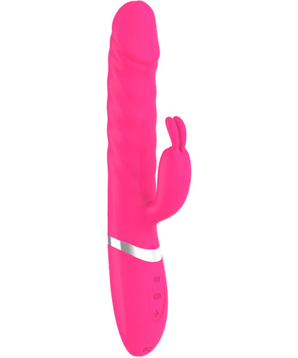 ARMONY - NASTY FUCHSIA RABBIT VIBRATOR DILDO