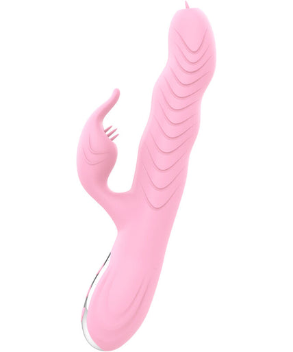 ARMONY - MARCIA VIBRATOR & THRUSTING DOUBLE TONGUE HEAT EFFECT PINK