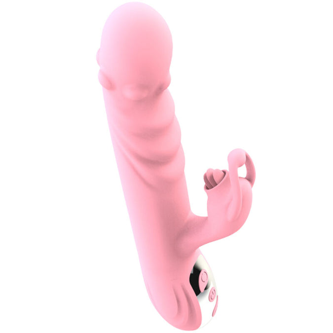 Armony – Fully Tongue Vibrator With Stimulating Tongue Pink Heat Effect