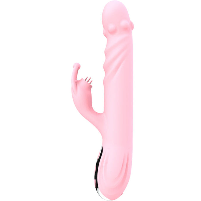 Armony – Fully Tongue Vibrator With Stimulating Tongue Pink Heat Effect