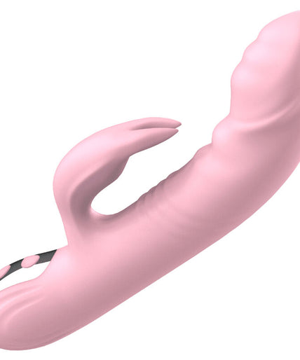 ARMONY - FULLY FINGER RABBIT VIBRATOR PINK HEAT EFFECT