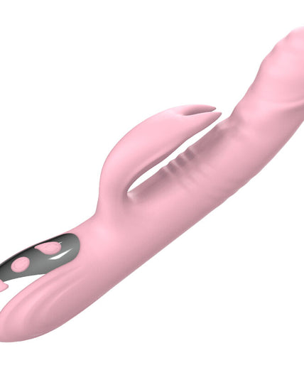 ARMONY - FULLY FINGER RABBIT VIBRATOR PINK HEAT EFFECT