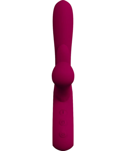 ARMONY - IMPACT SWING VIBRATOR & DUAL STIMULATOR MODEL 1 BURGUNDY