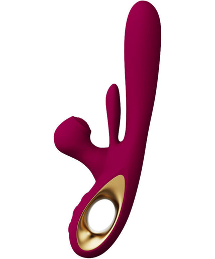 ARMONY - IMPACT SWING VIBRATOR & DUAL STIMULATOR MODEL 1 BURGUNDY