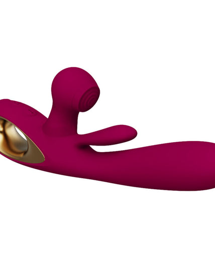 ARMONY - IMPACT SWING VIBRATOR & DUAL STIMULATOR MODEL 1 BURGUNDY