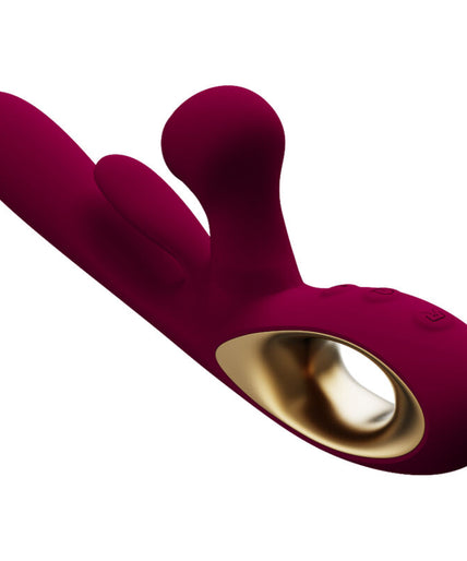 ARMONY - IMPACT SWING VIBRATOR & DUAL STIMULATOR MODEL 1 BURGUNDY