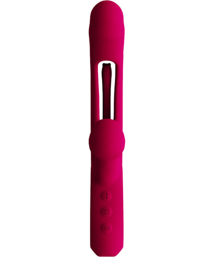 ARMONY - IMPACT SWING VIBRATOR & DUAL STIMULATOR MODEL 2 BORDEAUX