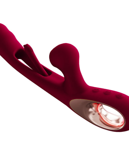 ARMONY - IMPACT SWING VIBRATOR & DUAL STIMULATOR MODEL 2 BORDEAUX