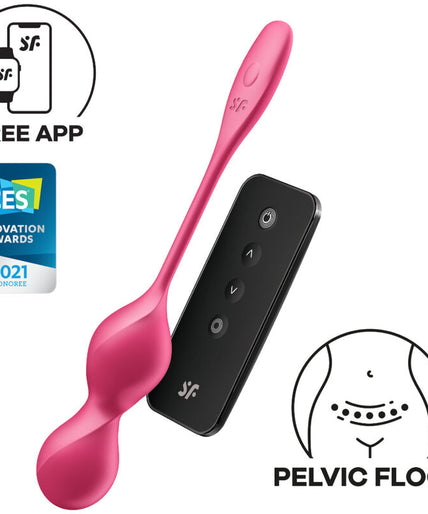 Satisfyer – Love Birds 2 Vibrerende Kegelballen + Gratis App