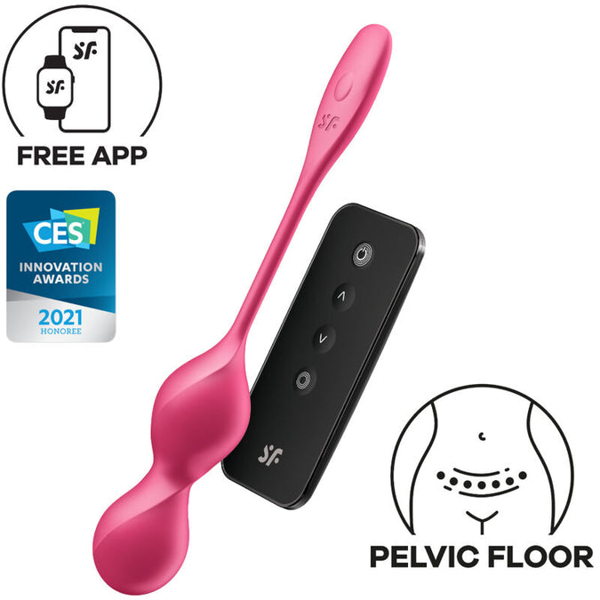 Satisfyer – Love Birds 2 Vibrerende Kegelballen + Gratis App
