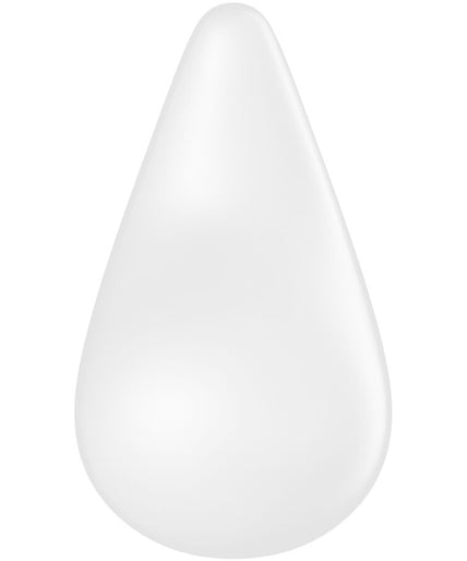 SATISFYER - DEW DROP VIBRATOR LAY-ON WHITE