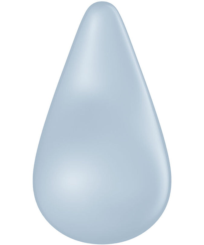 SATISFYER - DEW DROP VIBRATOR LAY-ON BLAUW