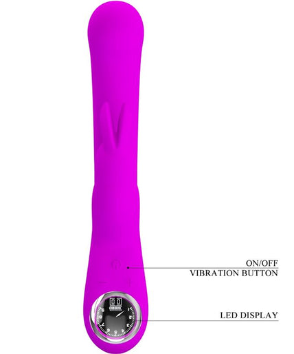 PRETTY LOVE - SKYLAR PURPLE STIMULATOR VIBRATOR