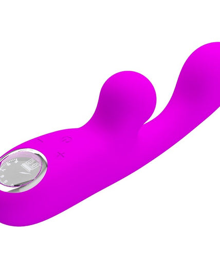 PRETTY LOVE - SKYLAR PURPLE STIMULATOR VIBRATOR