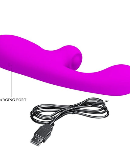 PRETTY LOVE - SKYLAR PURPLE STIMULATOR VIBRATOR