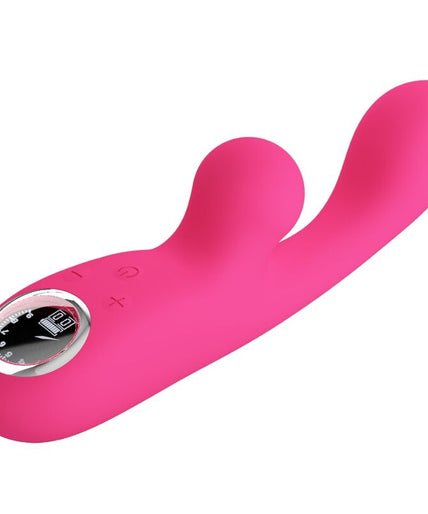 PRETTY LOVE - SKYLAR PINK STIMULATOR VIBRATOR