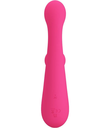 PRETTY LOVE - SKYLAR PINK STIMULATOR VIBRATOR