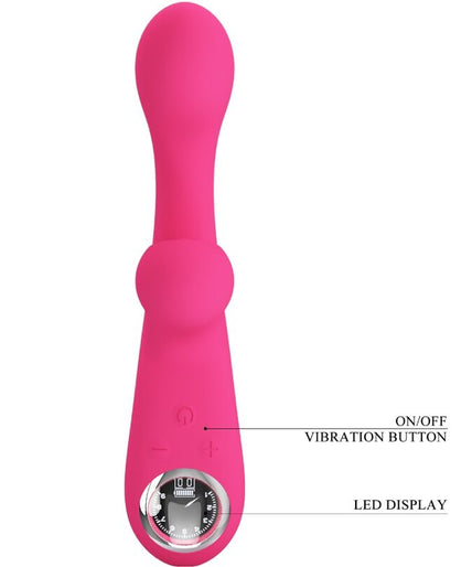 PRETTY LOVE - SKYLAR PINK STIMULATOR VIBRATOR