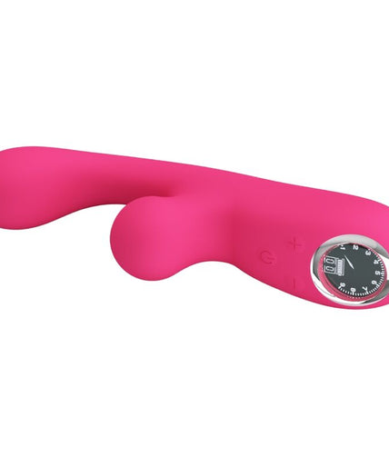 PRETTY LOVE - SKYLAR PINK STIMULATOR VIBRATOR