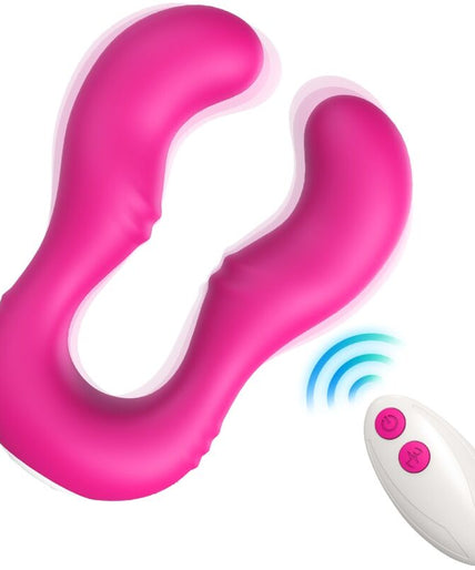 ARMONY - SERAPH VIBRATOR DOUBLE REMOTE CONTROL FUCHSIA