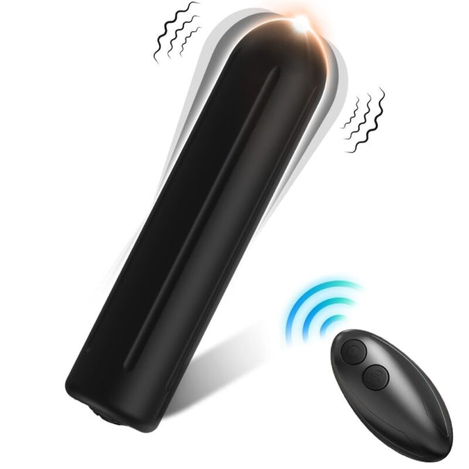 ARMONY - WARHEAD VIBRATOR BULLET AFSTANDSBEDIENING ZWART 2 CM X 8.8 CM