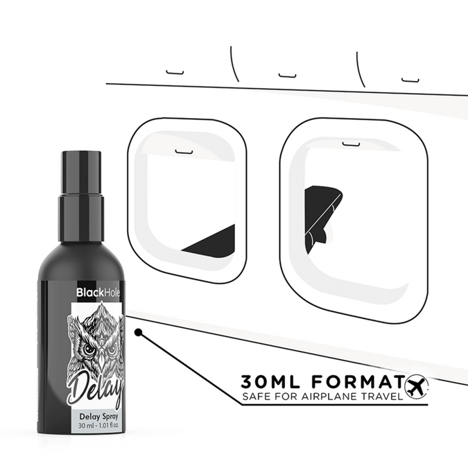 BLACK HOLE - DELAY SPRAY STUDIE FORTE 30 ML