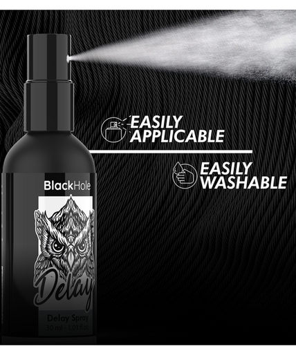 BLACK HOLE - DELAY SPRAY STUDIE FORTE 30 ML