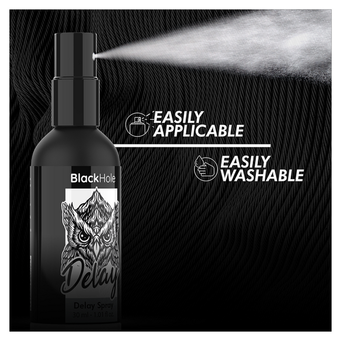BLACK HOLE - DELAY SPRAY STUDIE FORTE 30 ML