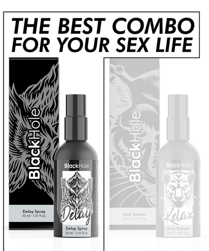 BLACK HOLE - DELAY SPRAY STUDIE FORTE 30 ML