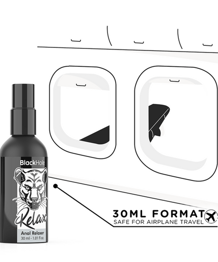 BLACK HOLE - ANAL RELAXER SPRAY EXPLORER 30 ML