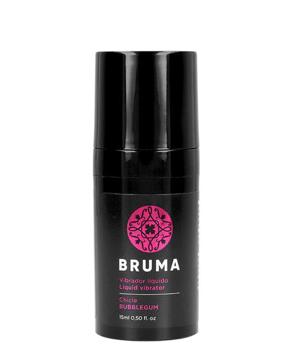 BRUMA - LIQUID VIBRATOR ULTRA SLIDING BUBBLEGUM 15 ML