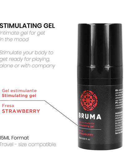 BRUMA - AARDBEI SMAAK INTENSIJVERENDE BALSEM 15 ML