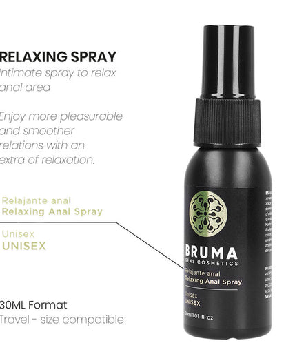 BRUMA - RELAXING ANAL SPRAY UNISEX 30 ML
