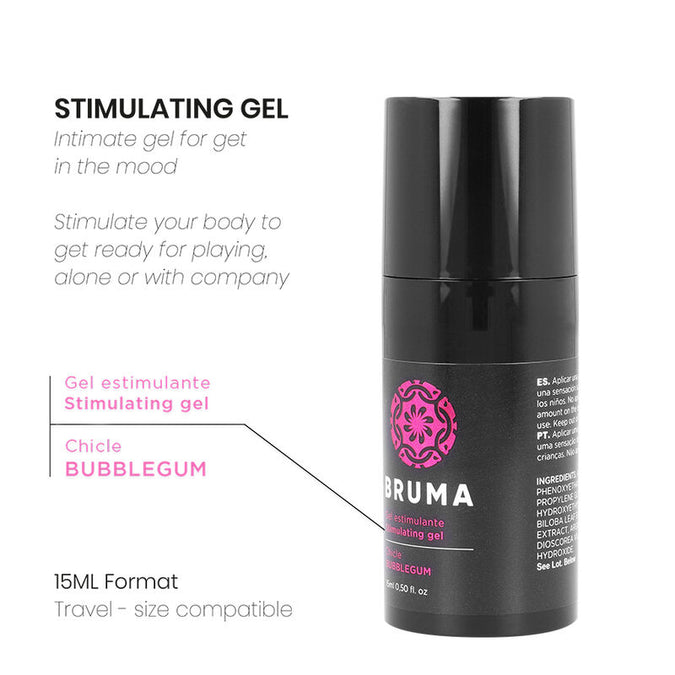 Bruma – Bubblegum Smaak Versterkende Balsem 15 Ml