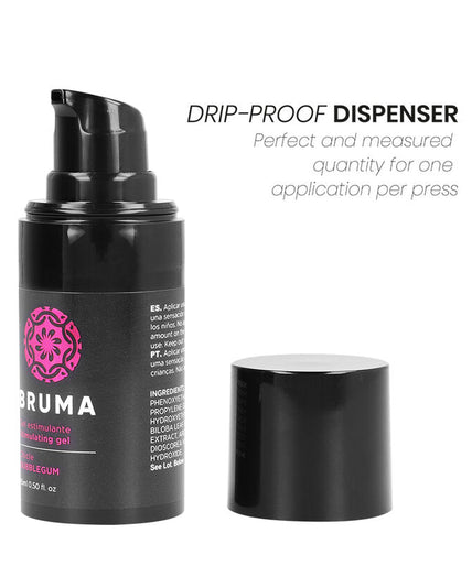 BRUMA - BUBBLEGUM SMAAK INTENSIFIEERBALSEM 15 ML