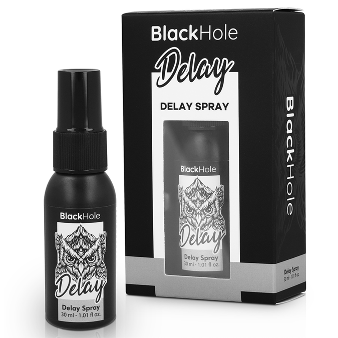 BLACK HOLE - DELAY SPRAY STUDIE FORTE 30 ML