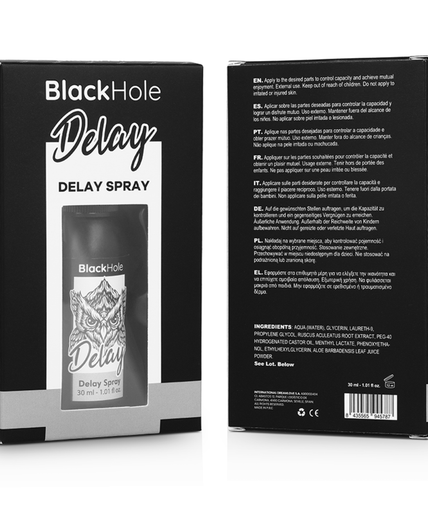 BLACK HOLE - DELAY SPRAY STUDIE FORTE 30 ML