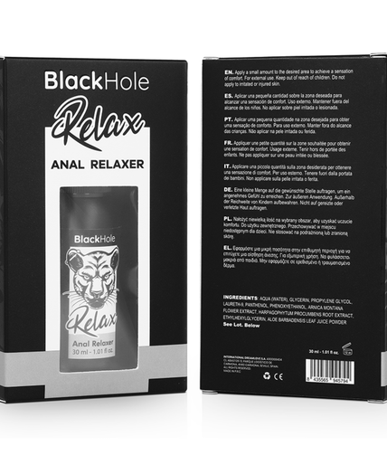 BLACK HOLE - ANAL RELAXER SPRAY EXPLORER 30 ML