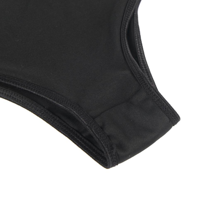 Subblime – Two Piece Set Of Transparency Bra And S/m Strips