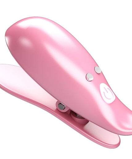 PRETTY LOVE - BLAD TRILLENDE NIPPELKLEMMEN ROZE