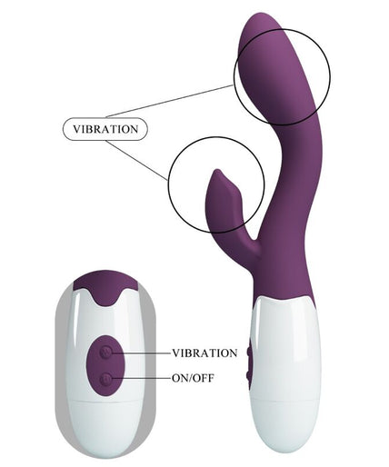 Pretty Love – Brighty G – Spot Vibrator Purple