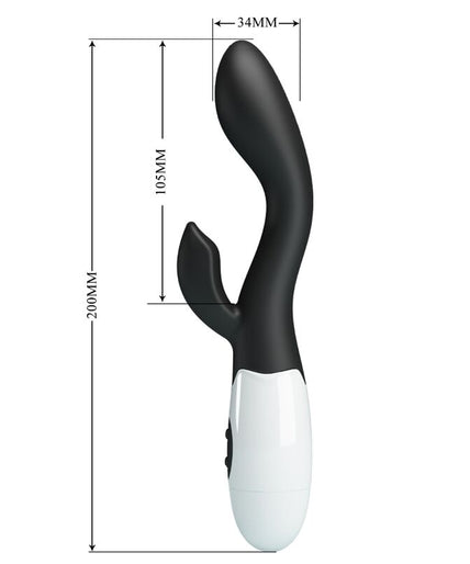 PRETTY LOVE - BRIGHTY G-SPOT VIBRATOR BLACK